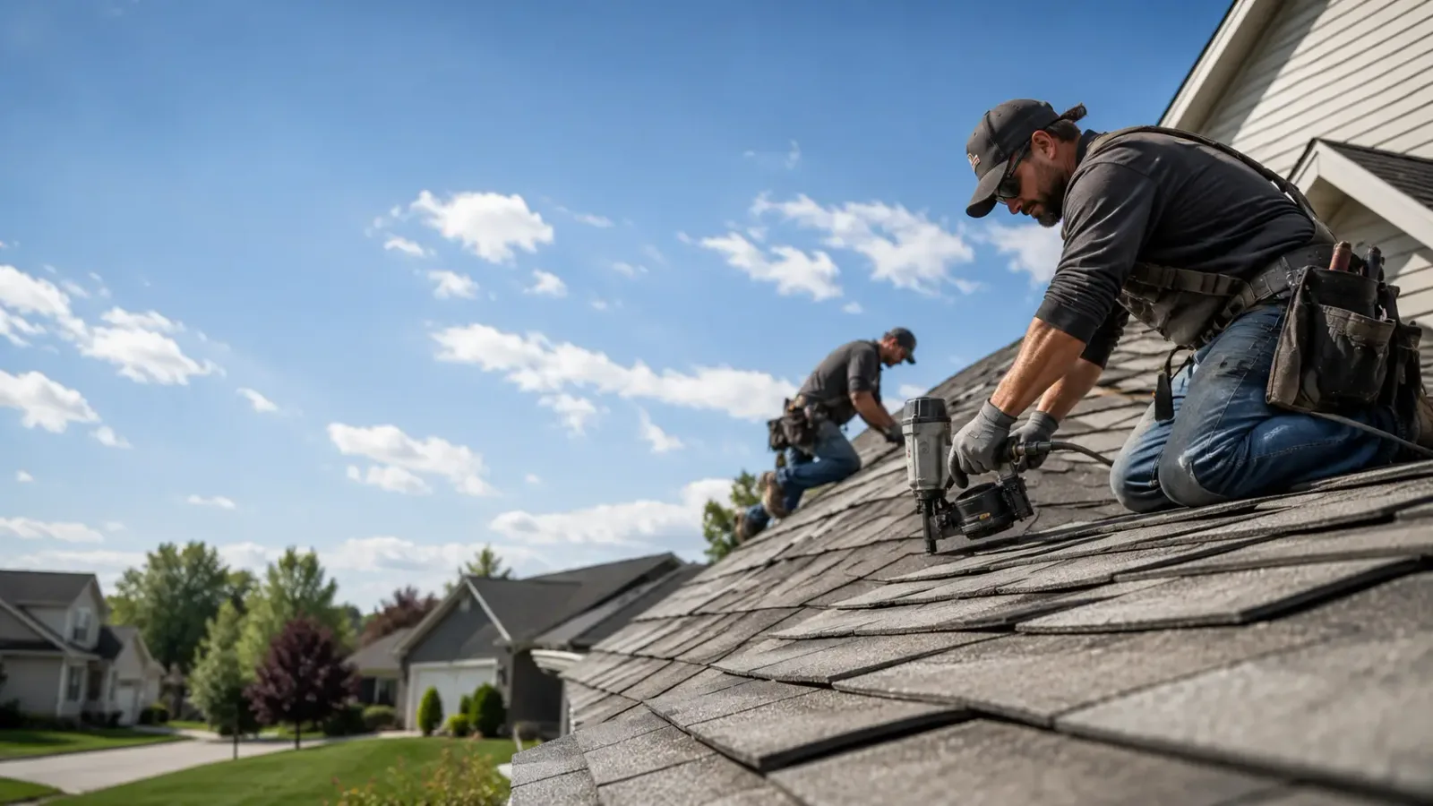 Storm Damage Roof Repair in Gilbertown, AL near me